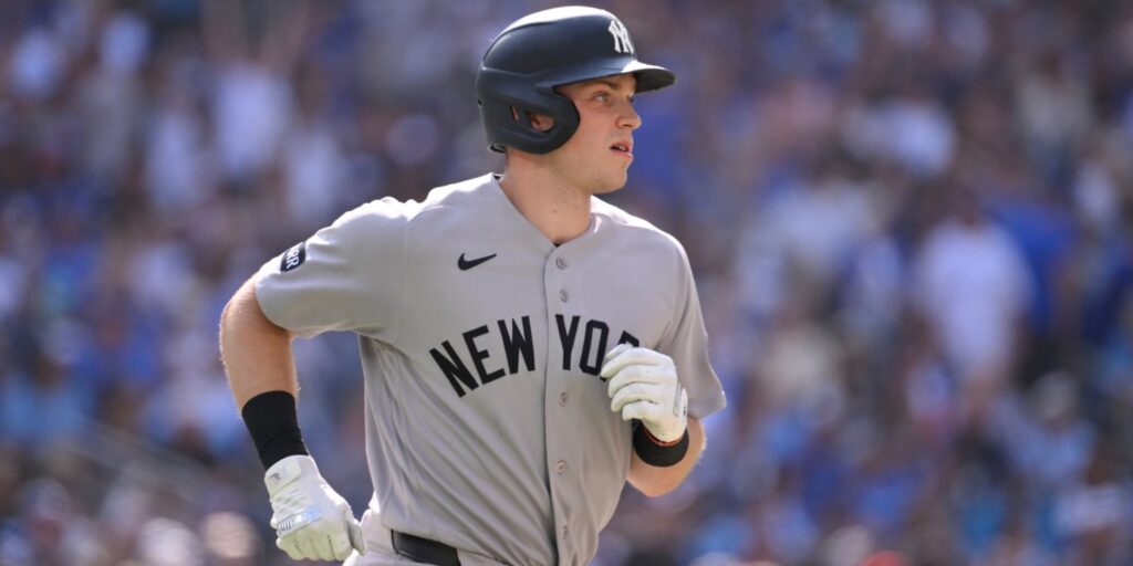 Ben Rice homers in 10th as Yankees beat Blue Jays