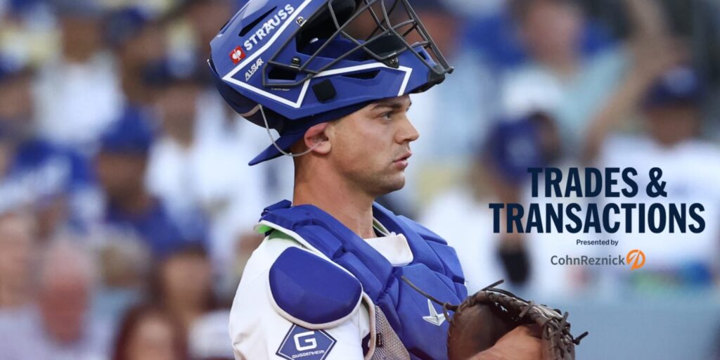 Ben Rortvedt traded to Dodgers from Mets