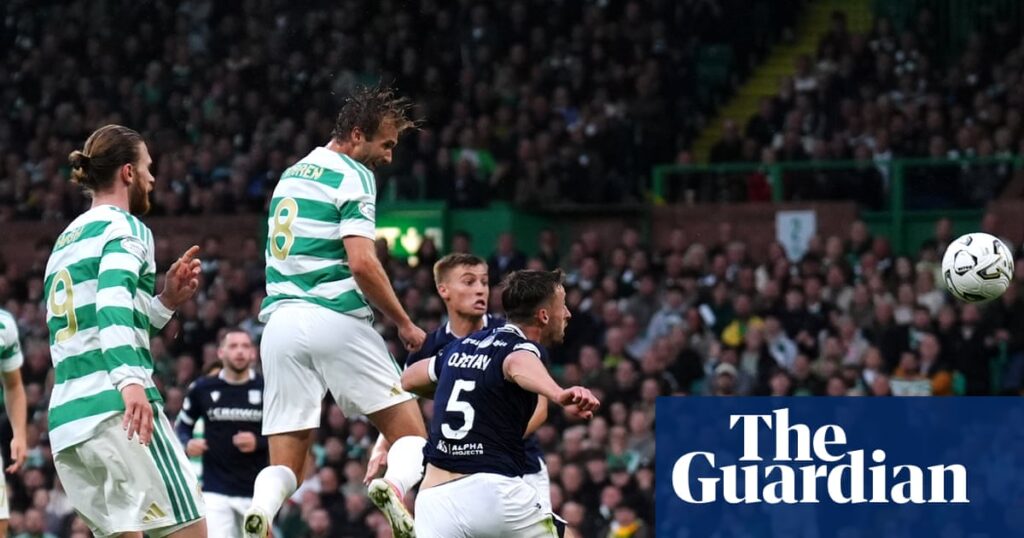 Benjamin Nygren edges Celtic past Dundee for winning start to title defence | Scottish Premiership
