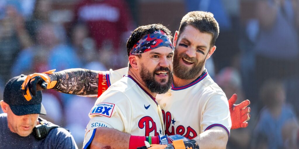 Best moments from Phillies' winning streak