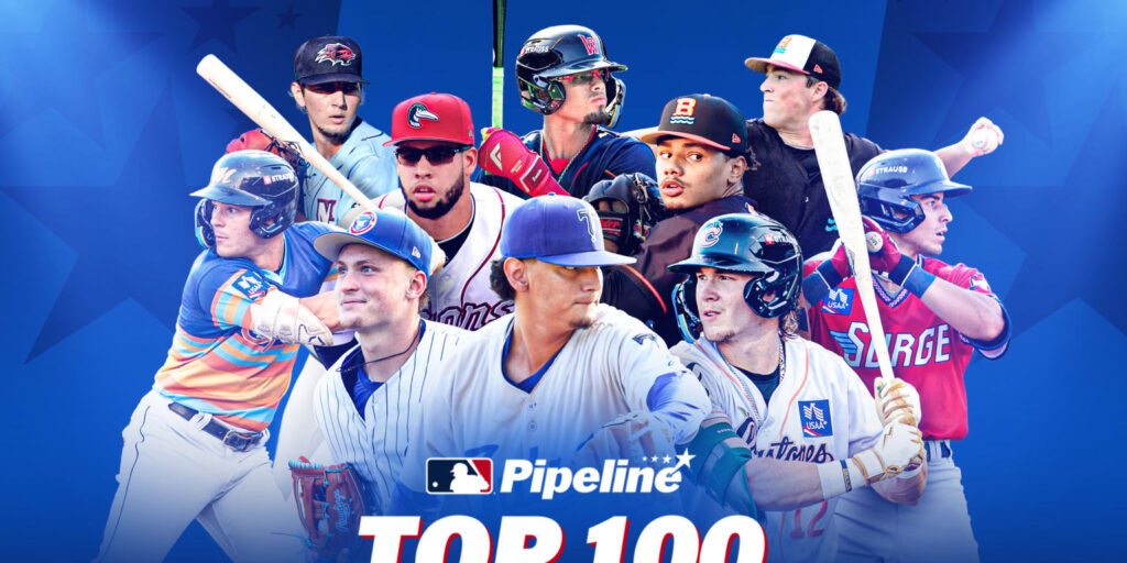 Biggest breakouts on Top 100 Prospects list 2026