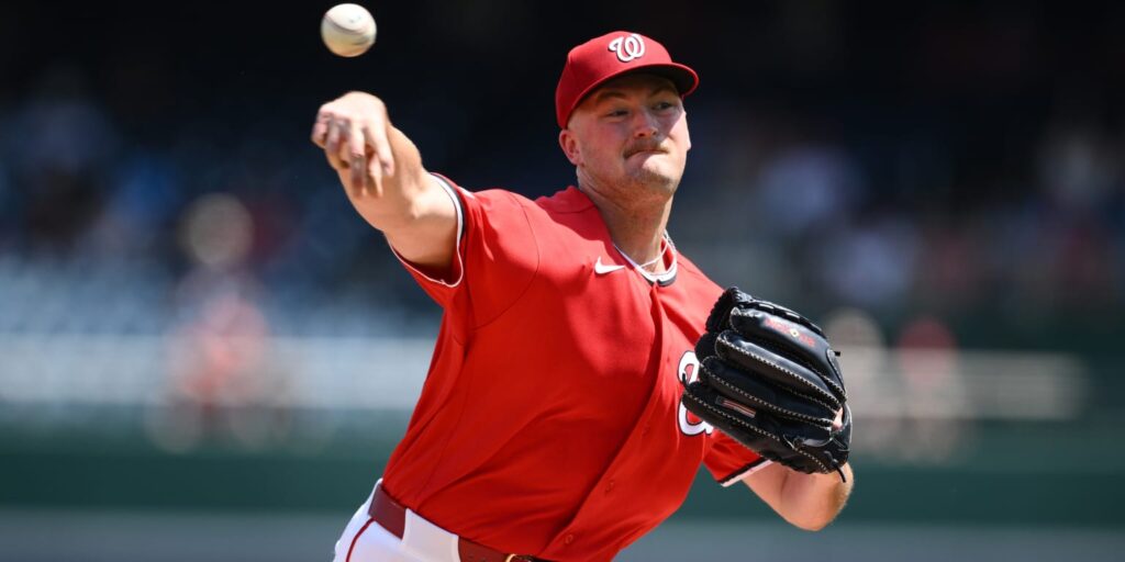 Brad Lord leads strong effort by Nationals' bullpen