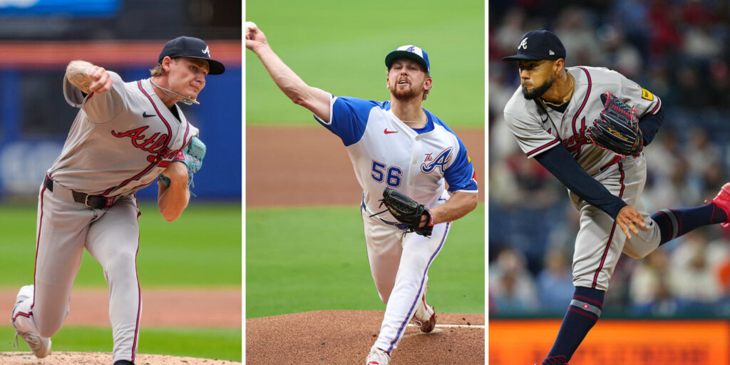 Braves give updates on AJ Smith Shawver, Spencer Schwellenbach, Robert Suarez