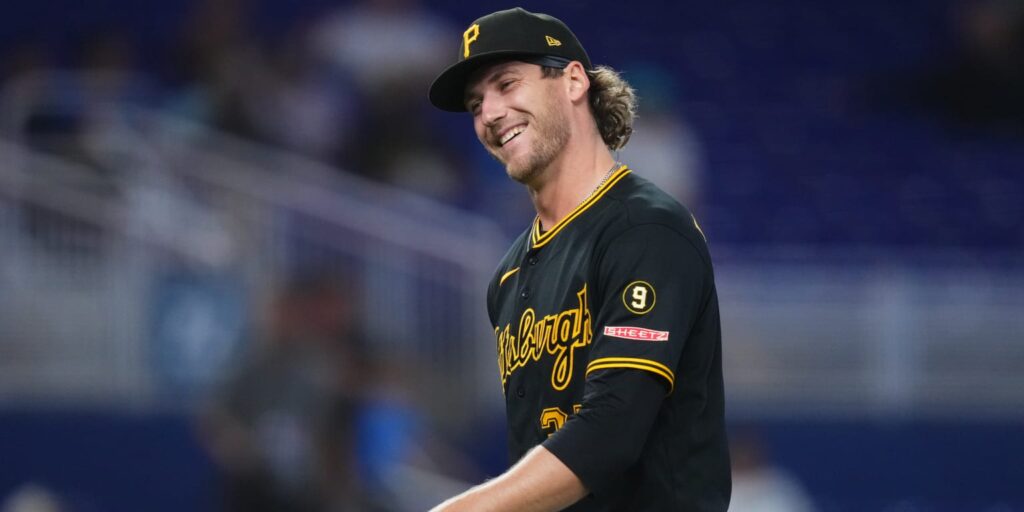 Braxton Ashcraft throws 85-pitch complete game