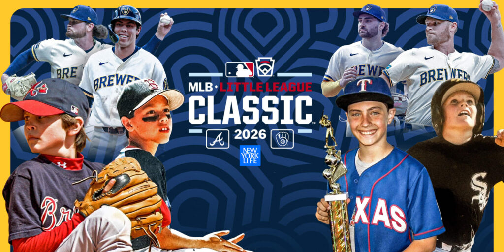 Brewers to face Braves in MLB's Little League Classic