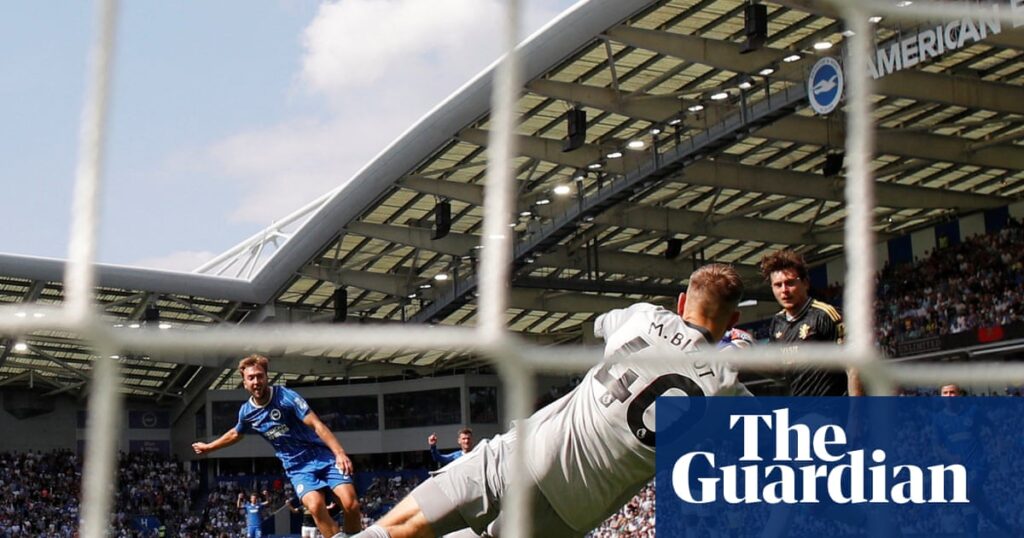 Brighton hammer Aston Villa and João Gomes red adds to Unai Emery’s pain | Premier League