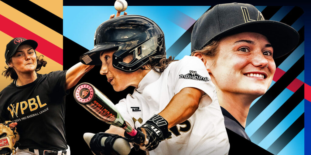 Brittany Apgar has one hand and a love for baseball