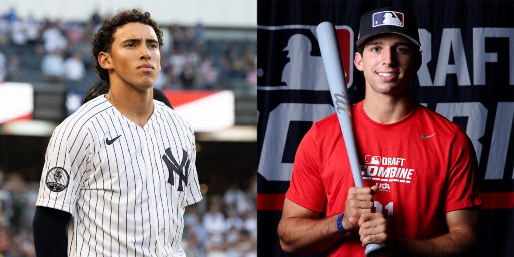 Brothers George Jr. and Jacob Lombard share debuts
