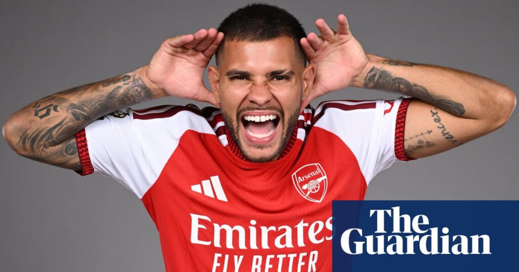 Bruno Guimarães completes £75m Arsenal move: ‘I needed a new challenge’ | Transfer window Bruno Guimarães completes £75m Arsenal move: ‘I needed a new challenge’ | Transfer window