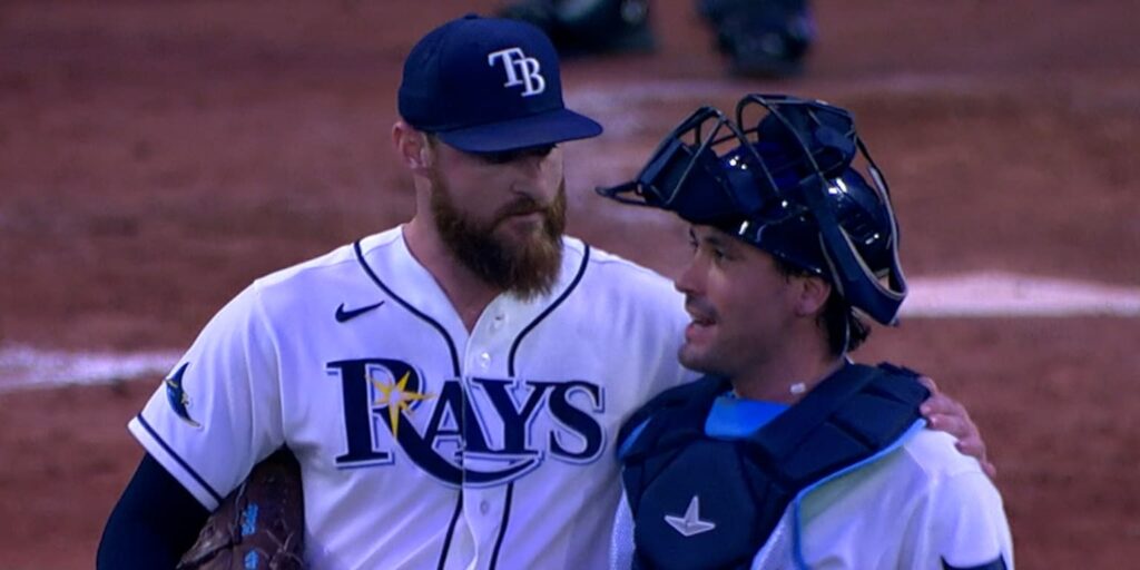 Bryan Baker records 5-out save to help Rays beat Orioles