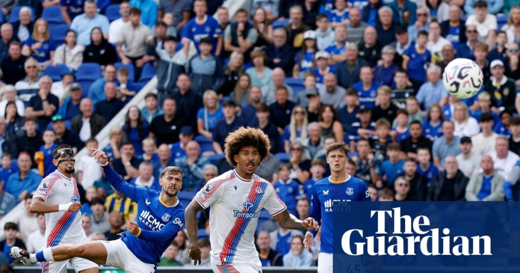 Burnham’s boys enjoy visit from Palace as Everton ease to opening day win | Premier League