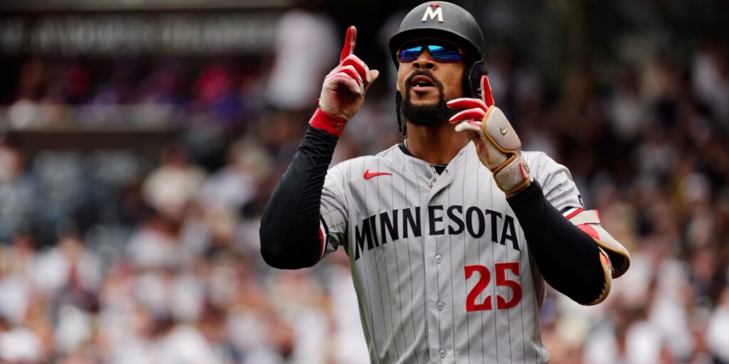 Byron Buxton activated before MLB at Field of Dreams