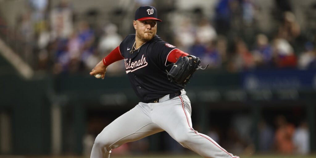 Cade Cavalli strikes out 11 as Nationals shut out Rangers