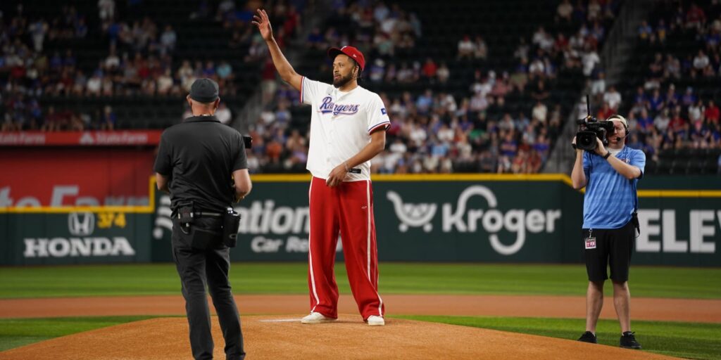 Cade Cunningham advice for Texas Rangers