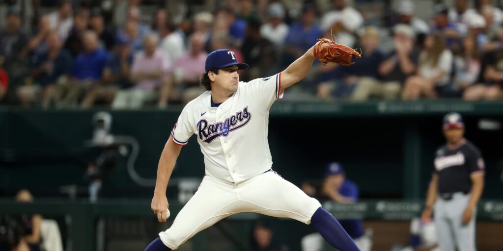 Cal Quantrill leads Rangers to win over Nationals
