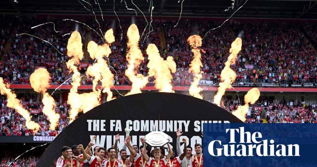 Calafiori’s fast start inspires Arsenal to big Community Shield win over Manchester City | Community Shield