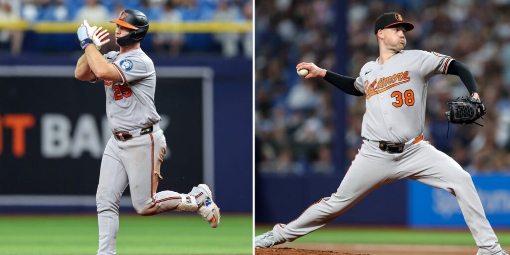 Cam Sanders gets save, Orioles beat Rays in 10 innings
