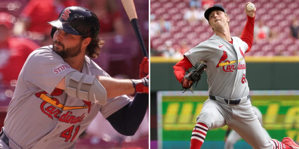 Cardinals beat Reds in opening game of doubleheader