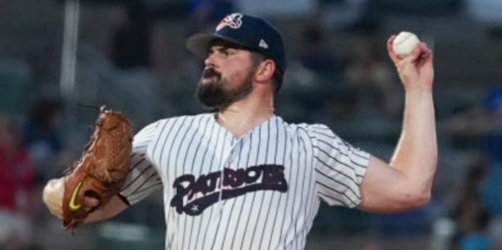 Carlos Rodón strikes out seven in Double-A rehab outing