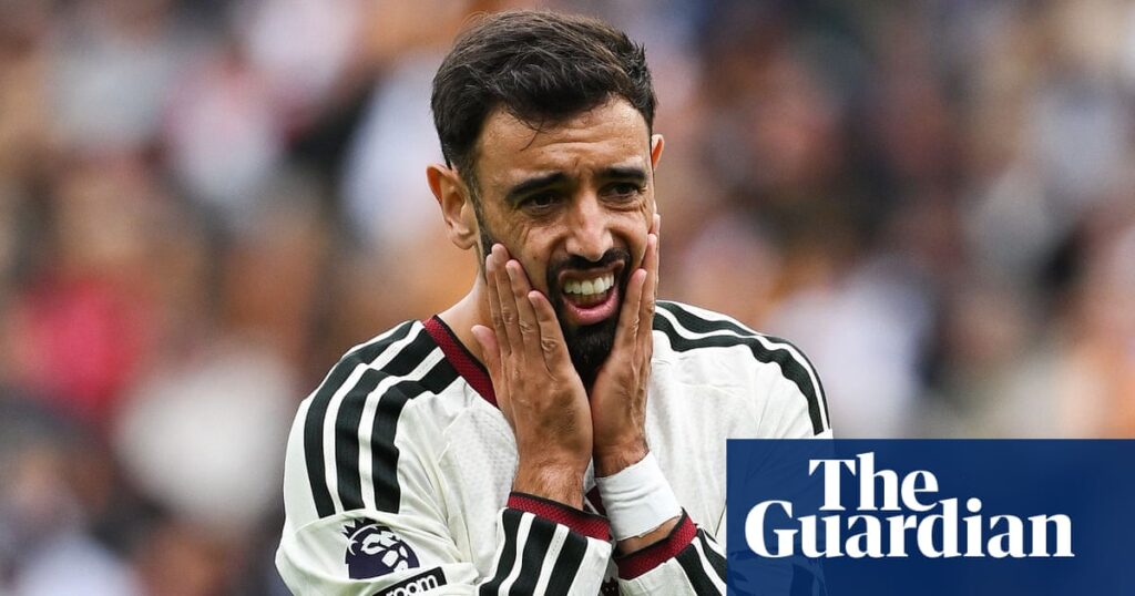 Carrick dismisses ‘lazy’ Manchester United criticism and defends Fernandes’ leadership | Manchester United