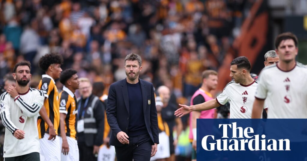 Carrick tells Manchester United to keep calm and carry on after Hull humbling | Michael Carrick