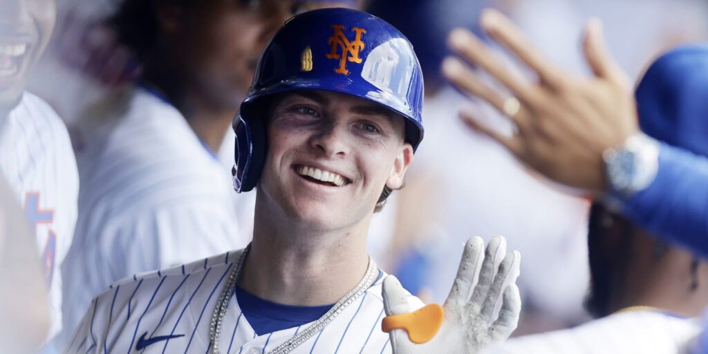 Carson Benge building case for 2026 NL Rookie of the Year