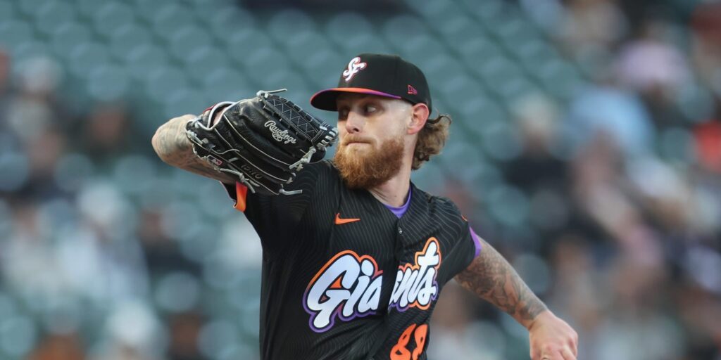 Carson Whisenhunt pitches career-high 5 2/3 innings in Giants’ win Carson Whisenhunt pitches career-high 5 2/3 innings in Giants' win