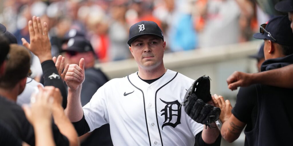 Casey Mize, Tigers react to Tarik Skubal being traded to Dodgers Casey Mize, Tigers react to Tarik Skubal being traded to Dodgers