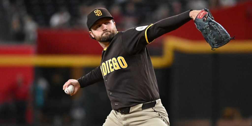 Casey Mize goes 3 1/3 innings in Padres debut