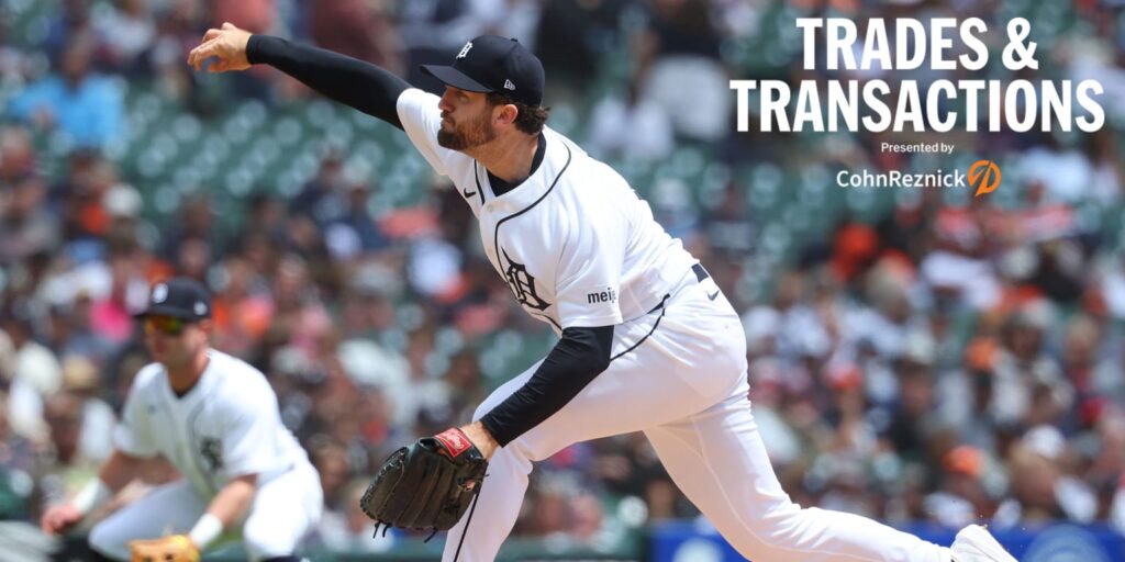 Casey Mize to be traded to Padres from Tigers Casey Mize to be traded to Padres from Tigers