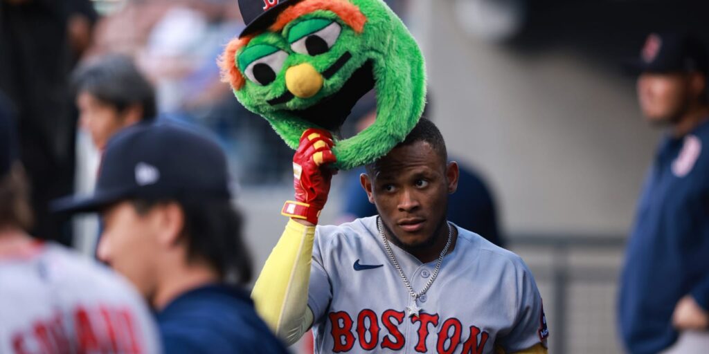 Ceddanne Rafaela hits two home runs in Red Sox win over Dodgers Ceddanne Rafaela hits two home runs in Red Sox win over Dodgers