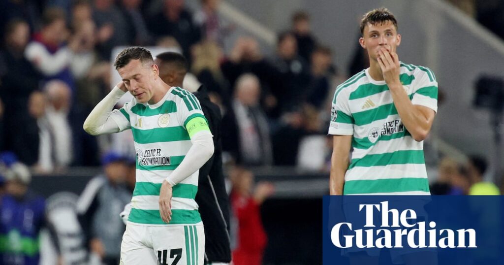 Celtic raise the bar for calamitous capitulations in Europe | Soccer