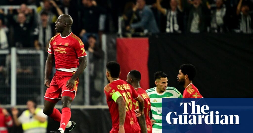 Celtic throw away four-goal aggregate lead to crash out of Champions League against Lask | Champions League
