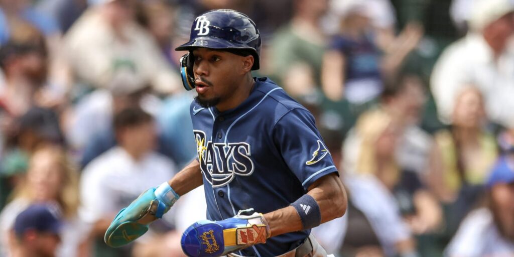 Chandler Simpson has 4 hits in Rays' win over Mariners