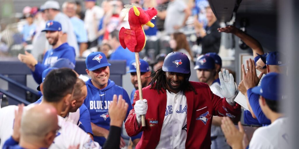 Charles McAdoo homers in Blue Jays' win over Red Sox