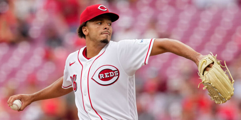 Chase Burns goes seven scoreless vs. Miami