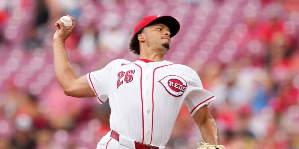 Chase Burns notches 200th career strikeout in quality start