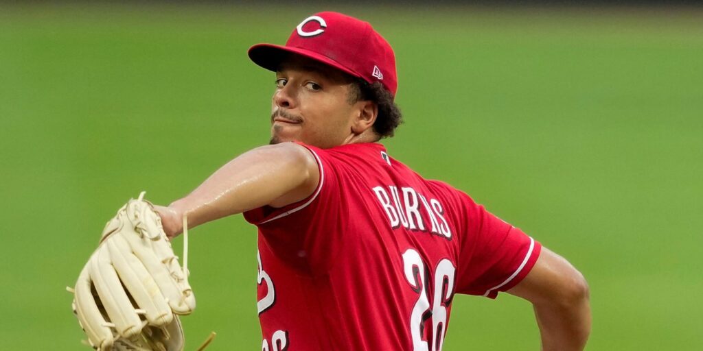 Chase Burns starts vs. Cardinals August 19