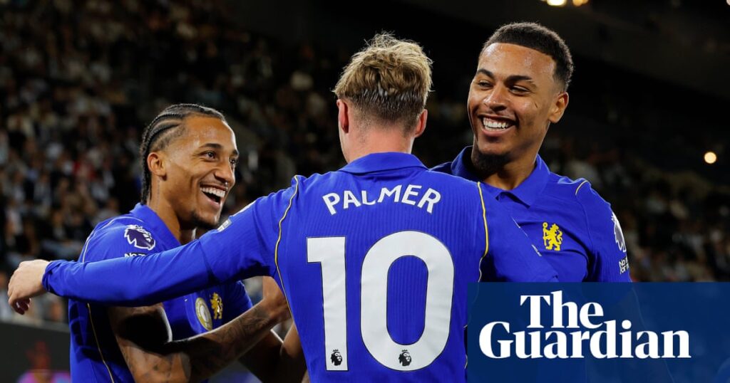 Chelsea’s front three dazzle as they edge out Fulham in derby thriller | Premier League