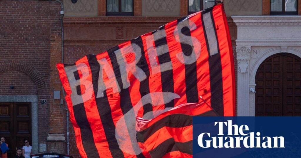 Ciao capitano: Milan mourns Franco Baresi at legendary footballer’s funeral – in pictures | Milan Ciao capitano: Milan mourns Franco Baresi at legendary footballer’s funeral – in pictures | Milan