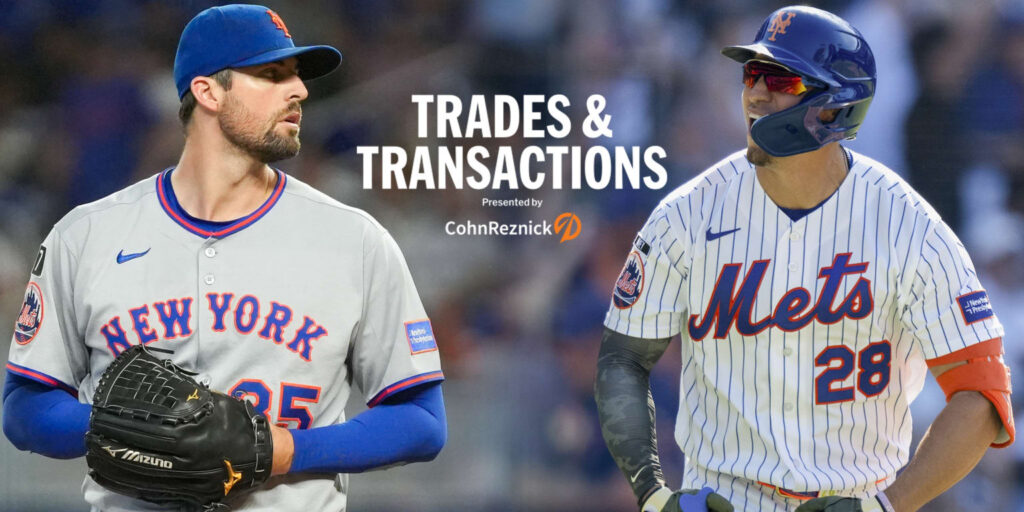 Clay Holmes, Tyrone Taylor traded to Cubs from Mets (source)