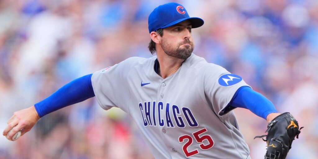 Clay Holmes goes four innings in Cubs' debut vs. Royals