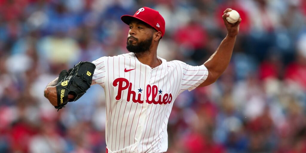 Cristopher Sánchez gets the win vs. Marlins on Monday at home