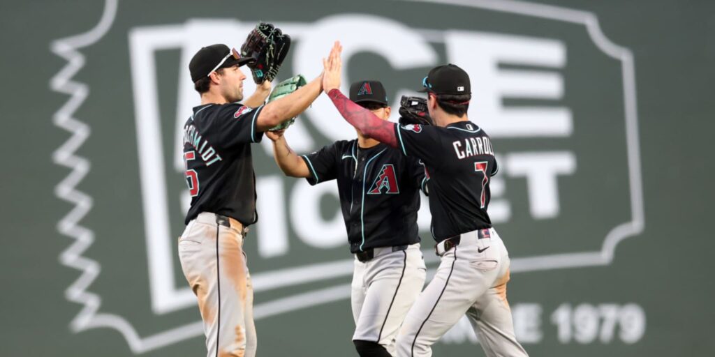 D-backs' flight home from Boston diverted to Las Vegas