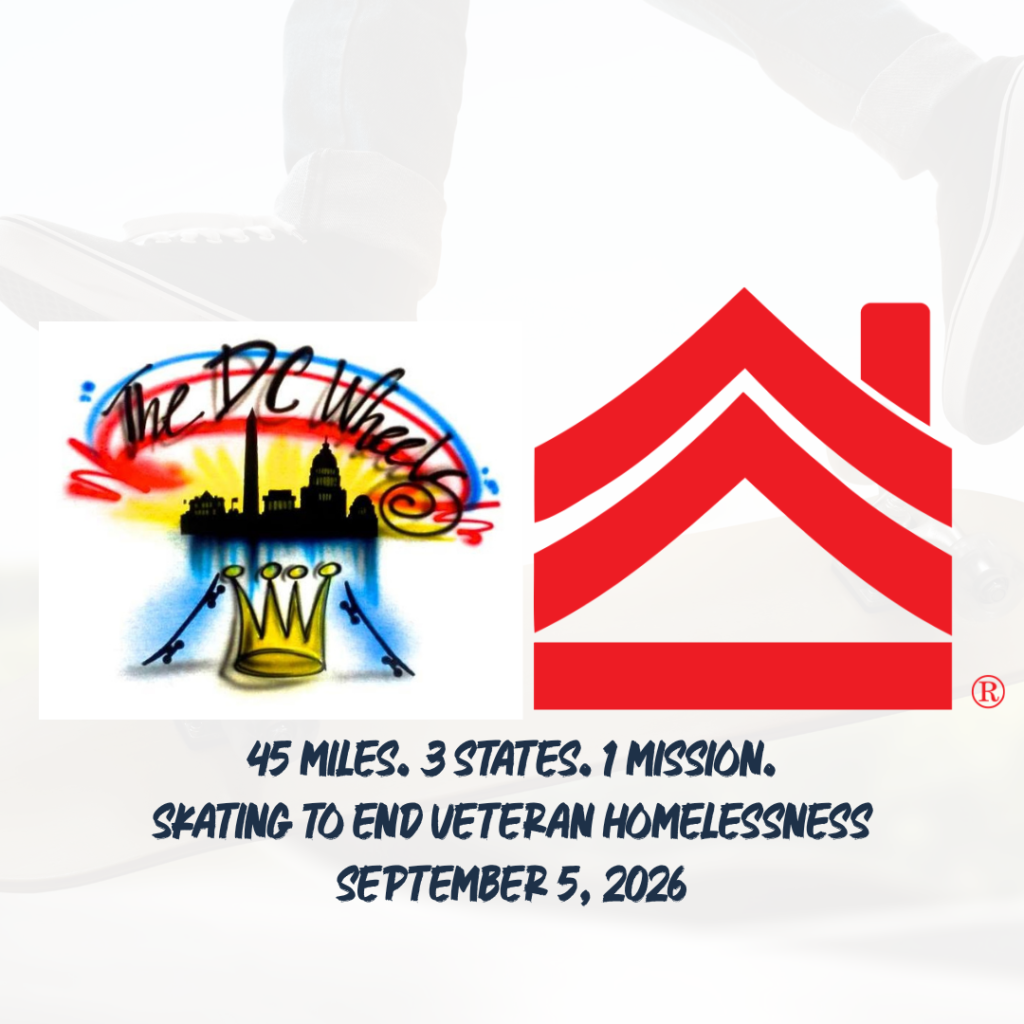 DC Wheels to Skate 45 Miles to Support the National Coalition for Homeless Veterans – National Coalition for Homeless Veterans