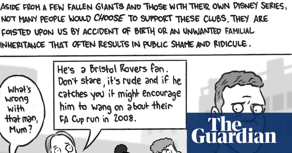 David Squires on … the masochistic life of a Football League fan