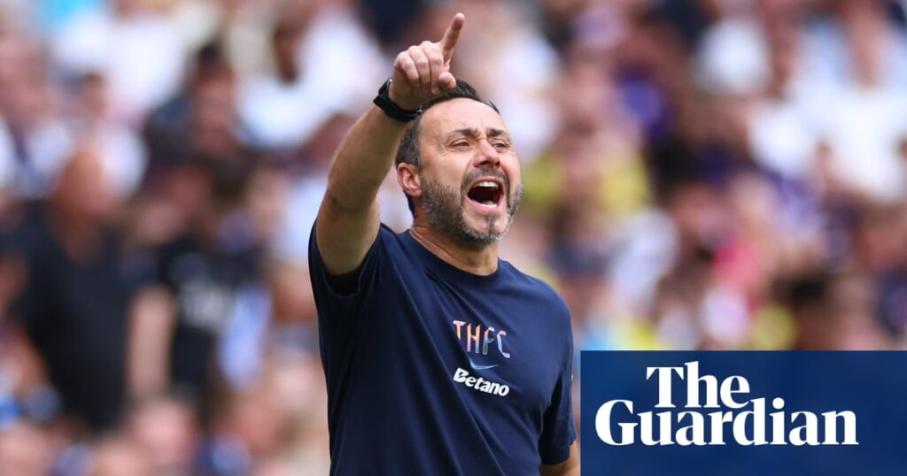 De Zerbi defends Spurs transfer spree and claims every club ‘wanted to kill us’ | Tottenham Hotspur