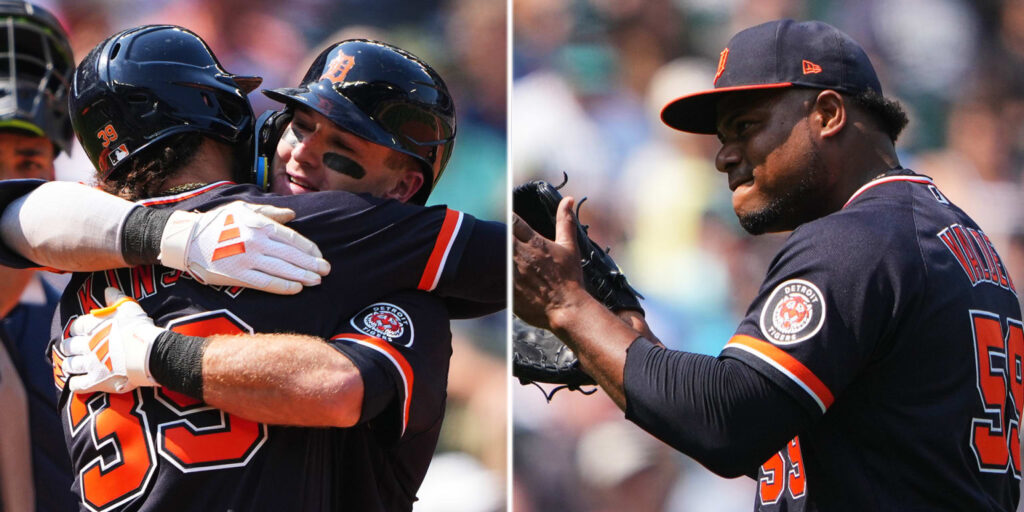 Dillon Dingler, Framber Valdez lead Tigers' win vs. Mariners