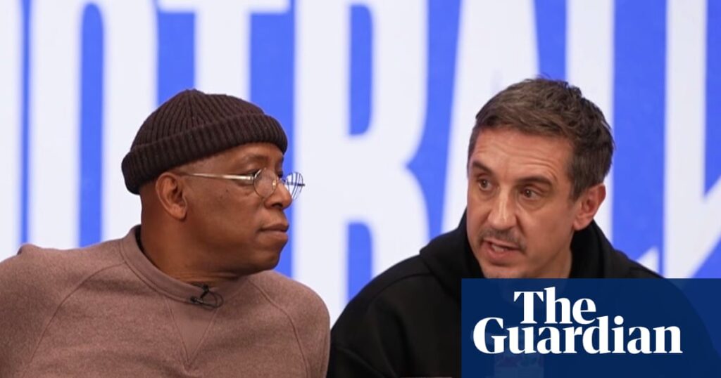 Disney+ secures rights to Gary Neville’s Overlap content in riposte to Lineker’s Netflix deal | Gary Neville Disney+ secures rights to Gary Neville’s Overlap content in riposte to Lineker’s Netflix deal | Gary Neville