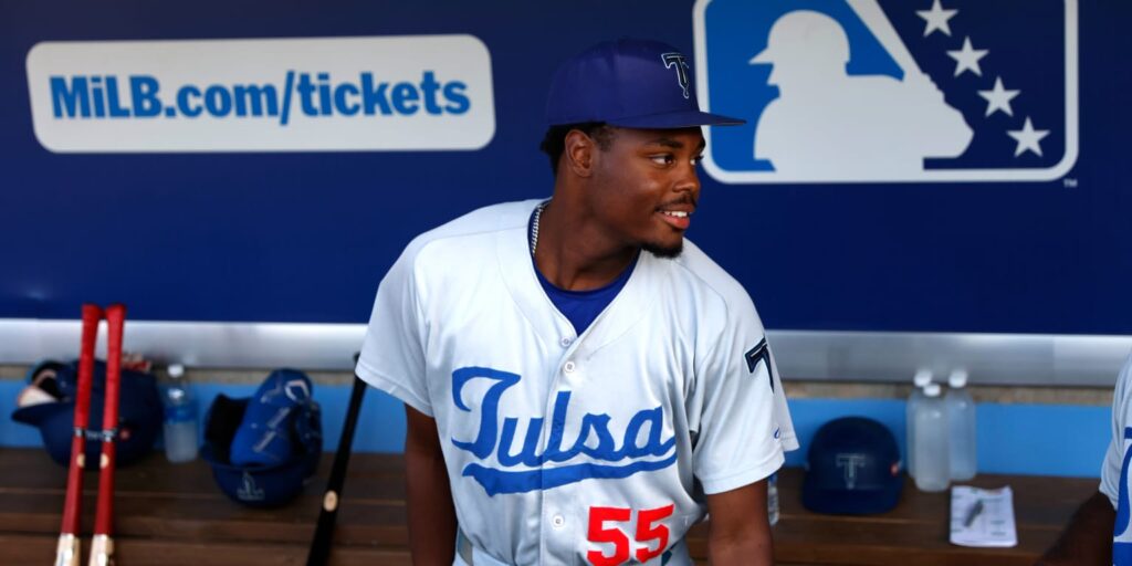 Dodgers' Josue De Paula hits first walk-off home run